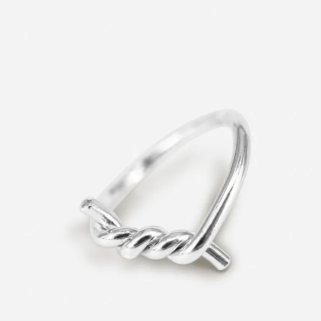 AMARRES RING LARGE / Silver