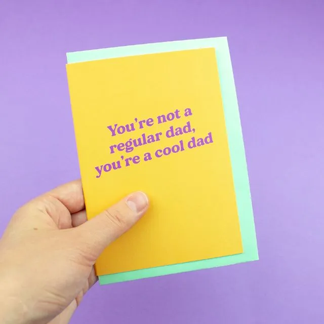 Cool Father's Day Card