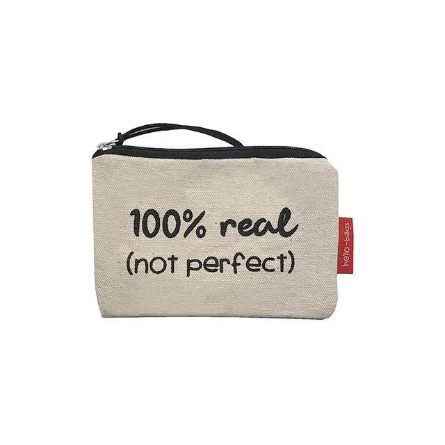 Small Bag “100% Real. Not Perfect "