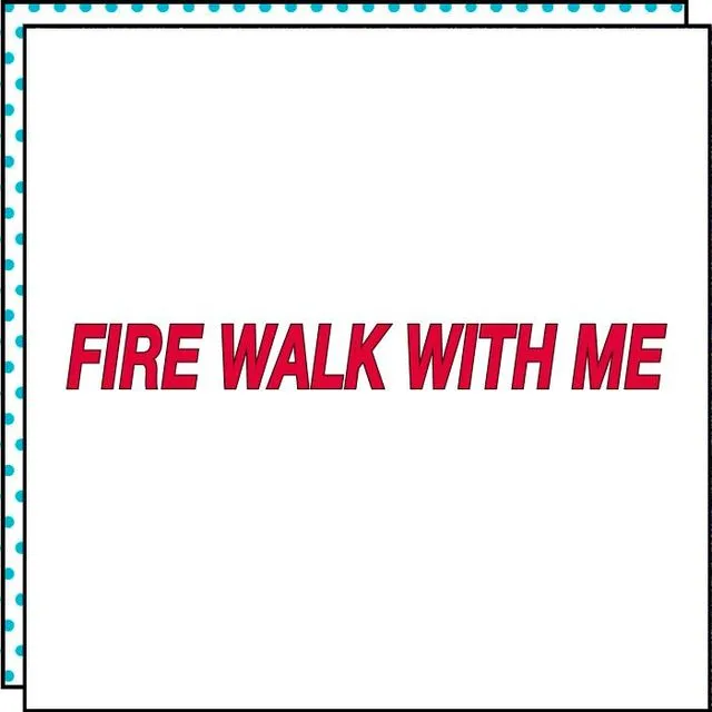 FIRE WALK WITH ME (PACK OF 2)