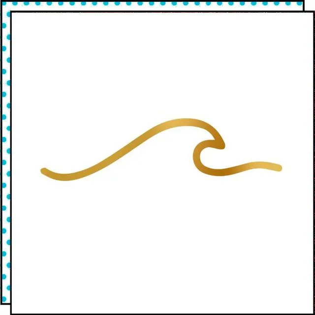 GOLD WAVE (PACK OF 2)