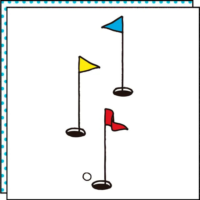 GOLF (PACK OF 2)