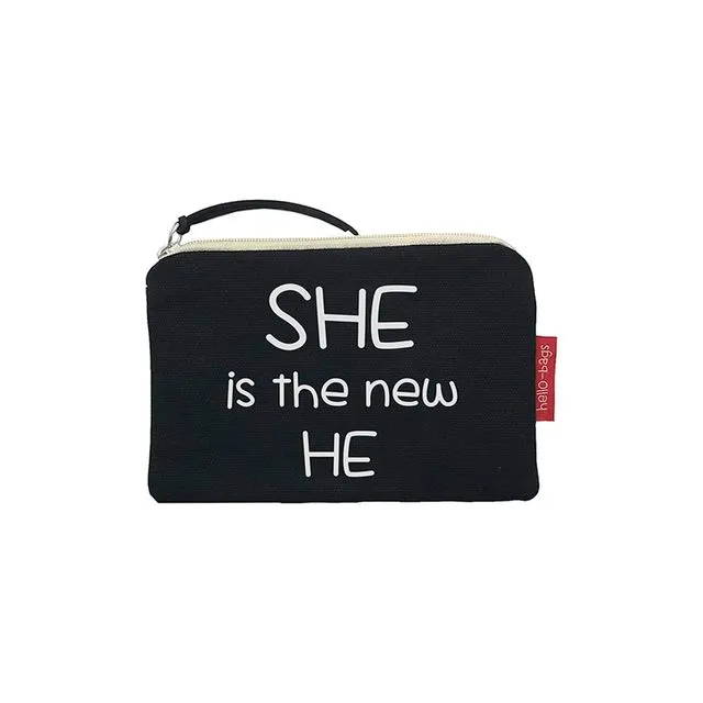 Small Bag "She is the new He"