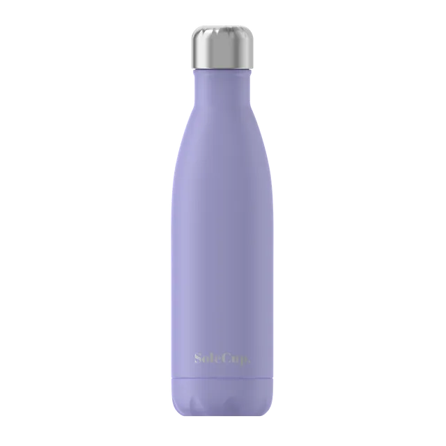 Violet Reusable Thermos Bottle