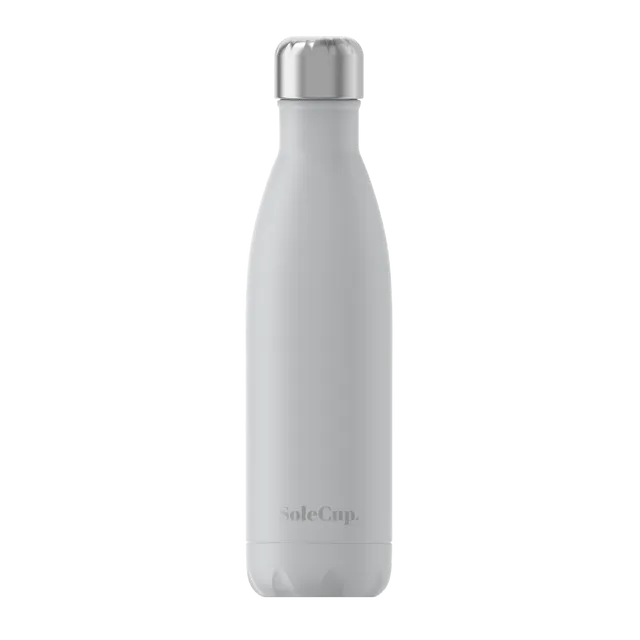 White Reusable Thermos Bottle