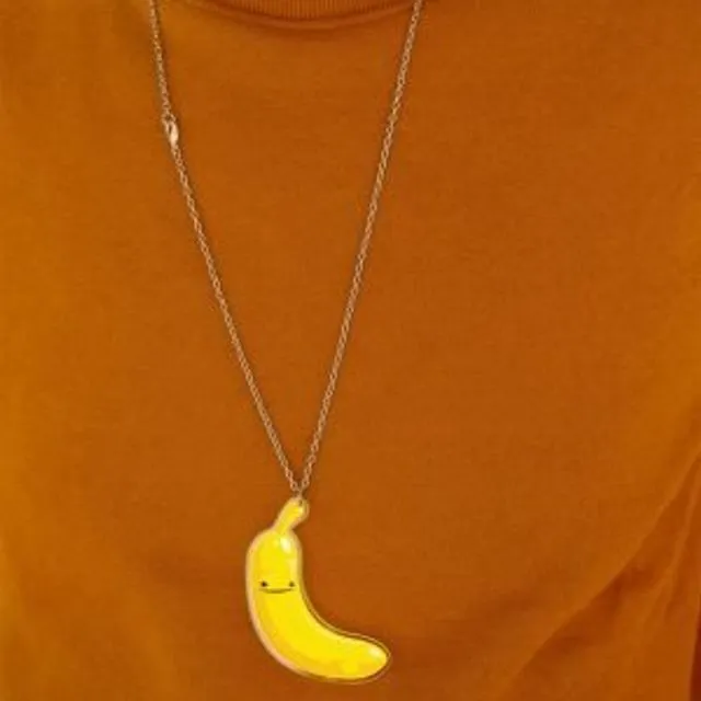 Joe Bananas – Acrylic Necklace