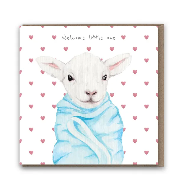 Baby Lamb card