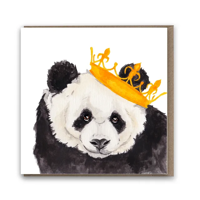King Panda card