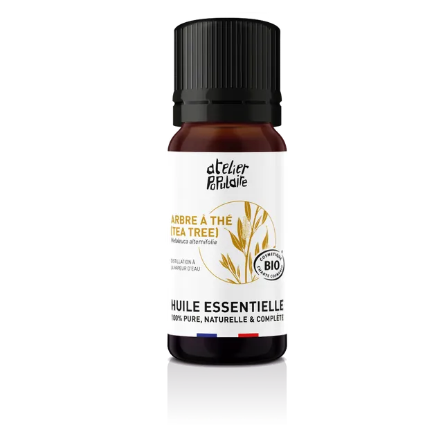 Organic Tea Tree essential oil | 10mL