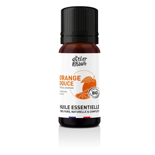 Organic Sweet Orange essential oil | 10mL