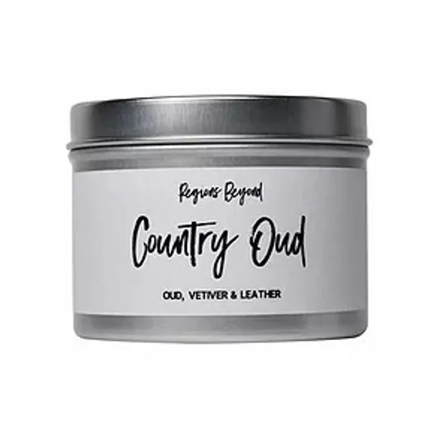 Country Oud Mini Candle