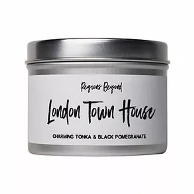 London Town House Mini Candle