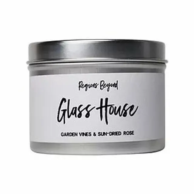 Glass House Mini Candle