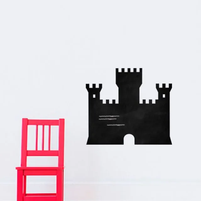 Black Castle Wall sticker