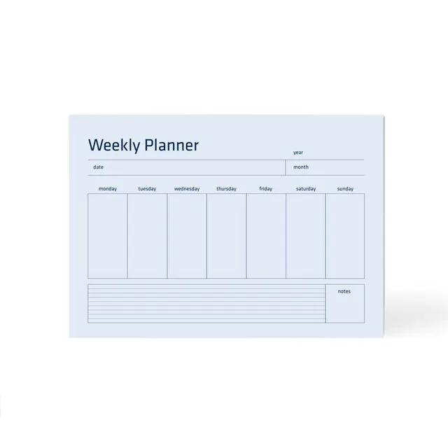 Weekly Planner Small