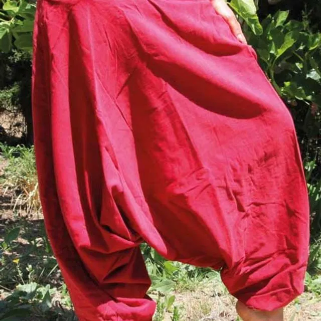 Afghan corduroy trousers