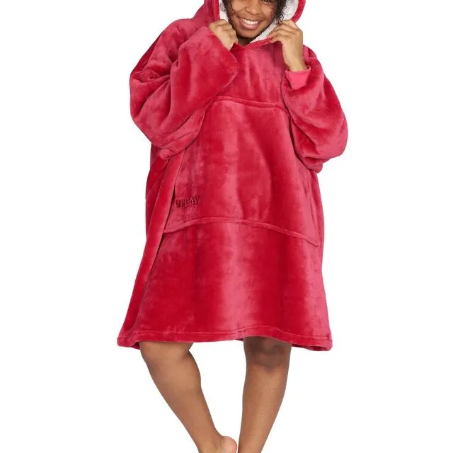 Snuggy - Wine Red Adult