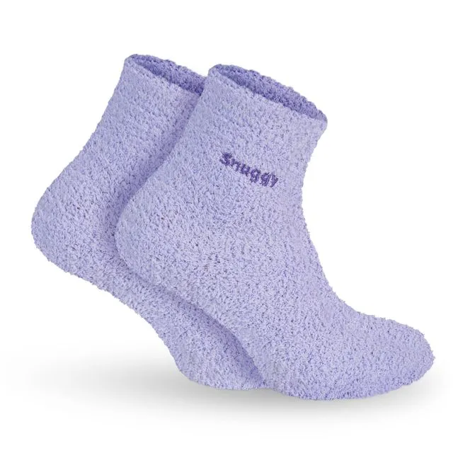 Snuggy Socks - Purple