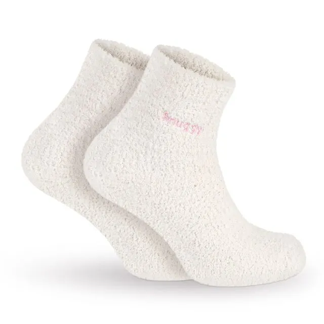 Snuggy Socks - White