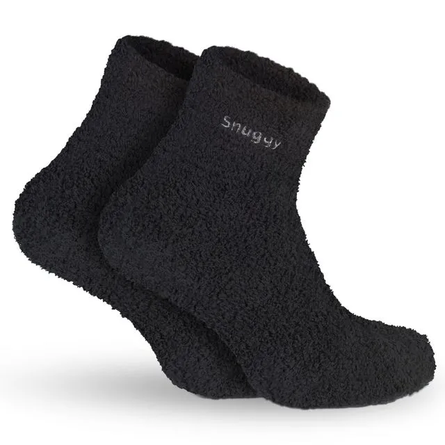 Snuggy Socks - Black