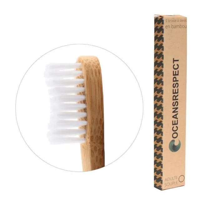 Bamboo Toothbrush Adult - Soft