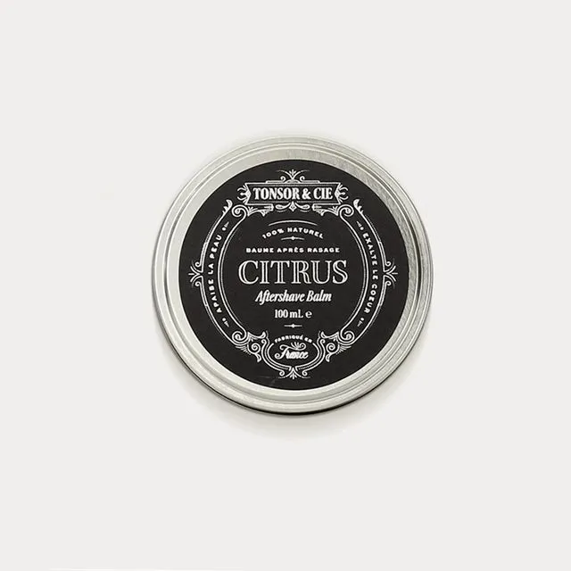 Natural Citrus After-Shave Balm - 100ML