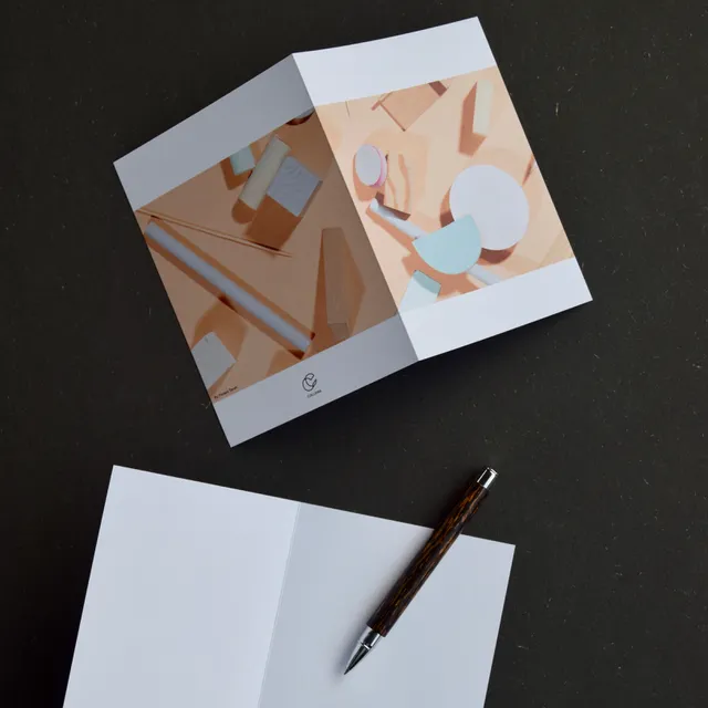 3 Cards - Objects (with envelopes)