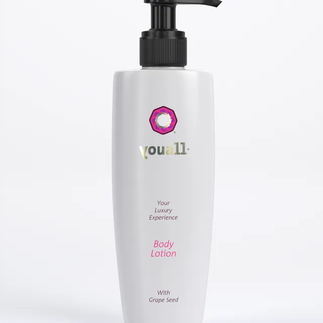 Body Lotion With Grapeseed Oil