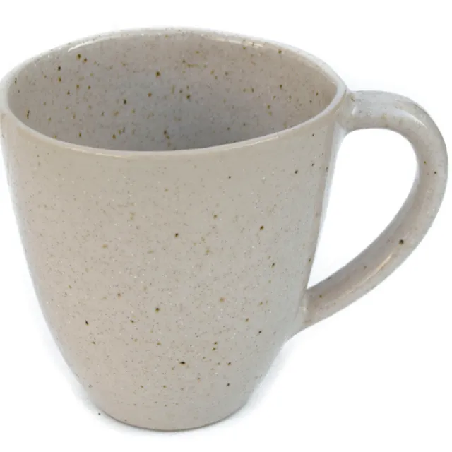 Mareta Beige Speckled Mug - Made in Portugal