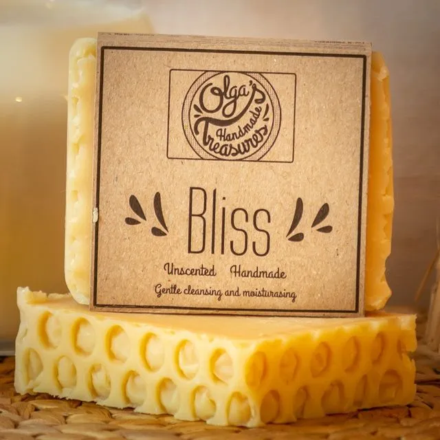 "Bliss" Goat's Milk Soap - 100g