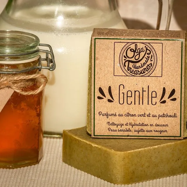 Goat's Milk Soap "Gentle" - 100g