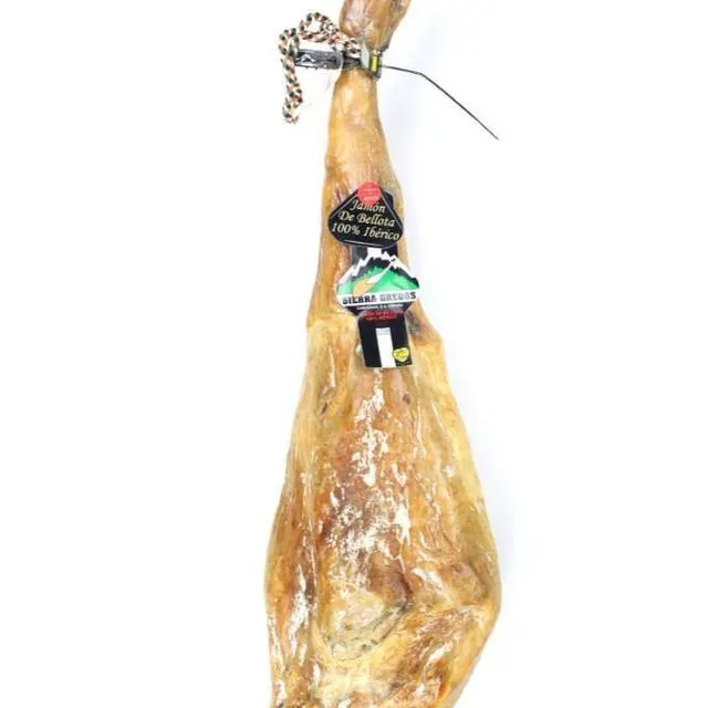 100% Iberian Acorn-Fed Ham