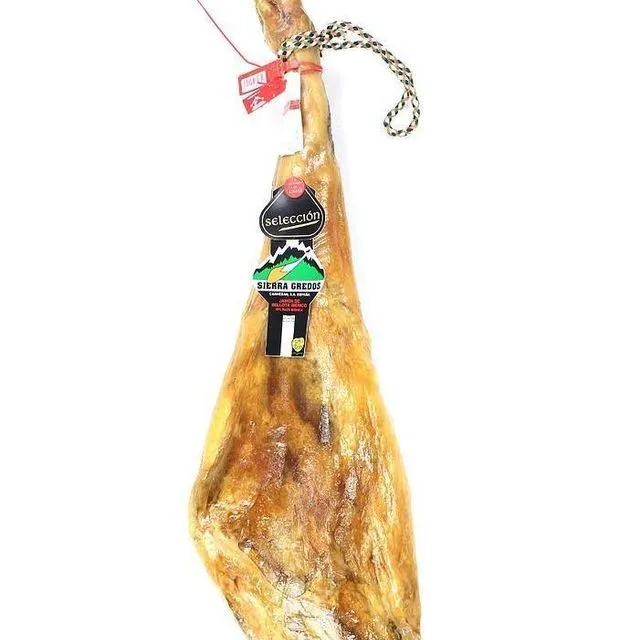 Acorn-fed Iberian Ham. Red label