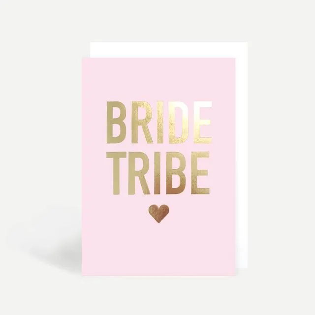 Bride Tribe Greeting Card (Pack of 6)