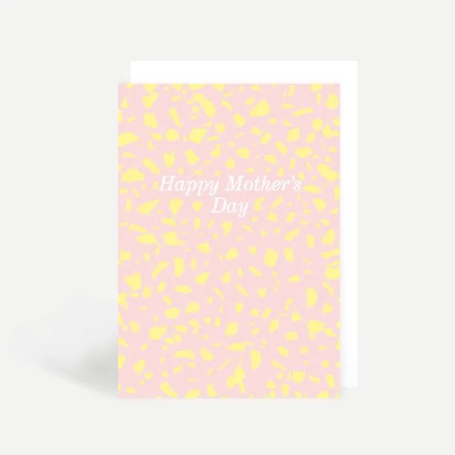 Happy Mother's Day Greetings Card (Pack of 6)