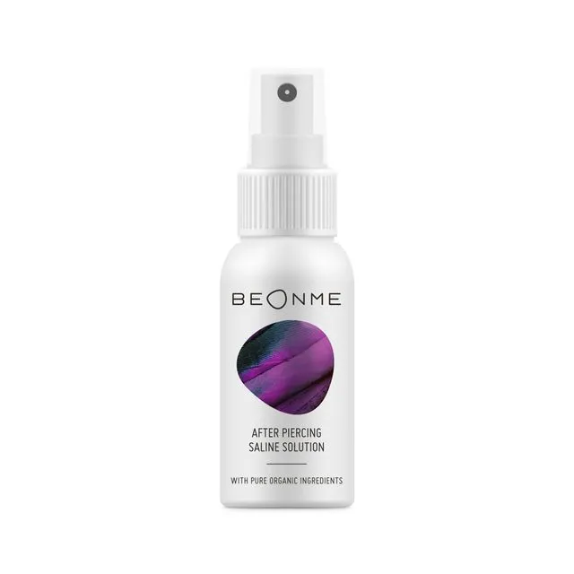 BeOnMe After Piercing Saline Solution 50ml