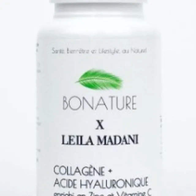 Collagen + Hyaluronic Acid enriched with Vitamin C and Zinc - Bonature
