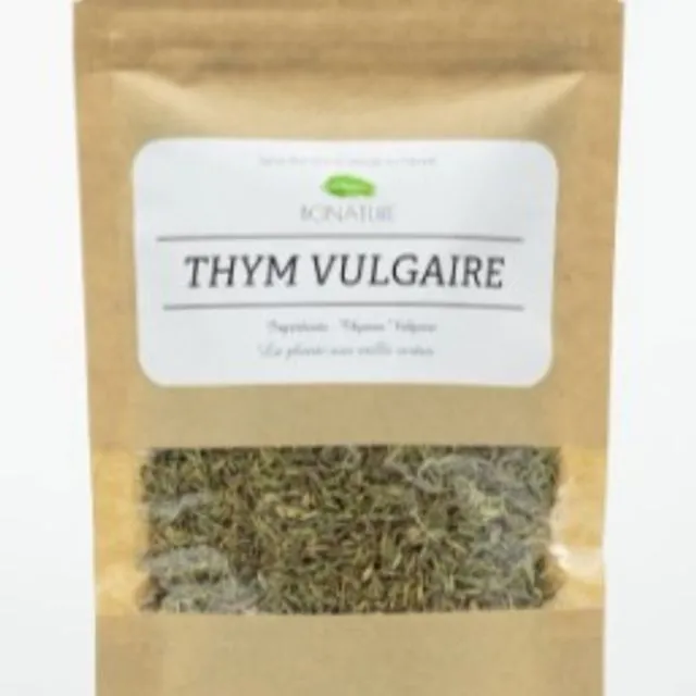 Organic Vulgar Thyme - Bonature 50g
