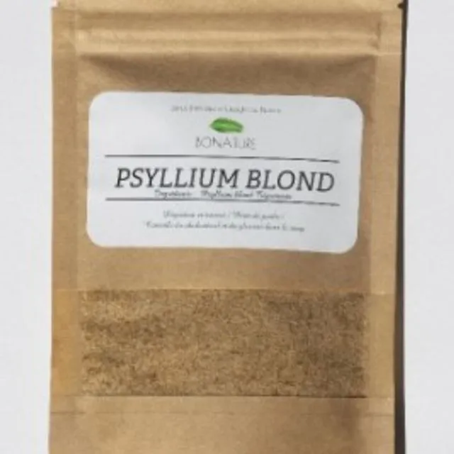 Blond Psyllium - Bonature 100g