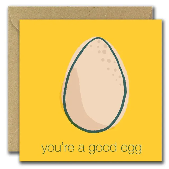 You’re A Good Egg