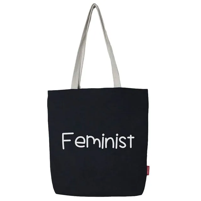Tote bag "Feminist"