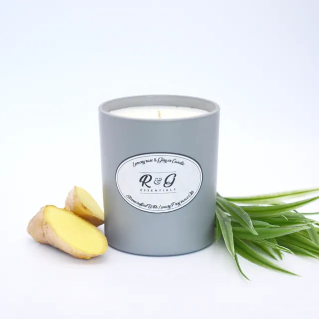 LEMONGRASS AND GINGER CANDLE - 300ML