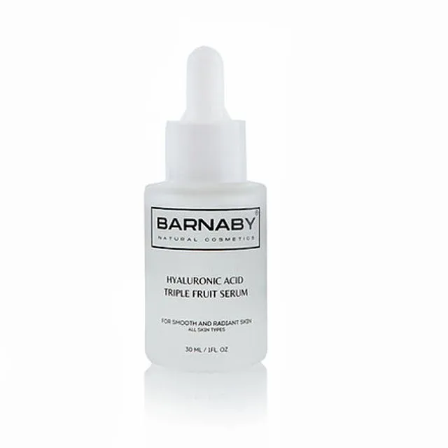 Hyaluronic Acid Triple Fruit Serum 30ml - Barnaby Skincare