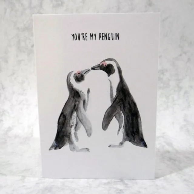 You’re My Penguin Card