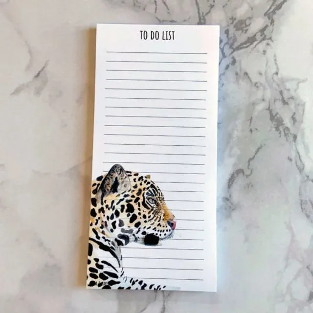 To Do List – Leopard