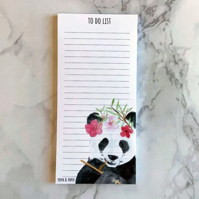 To Do List – Panda