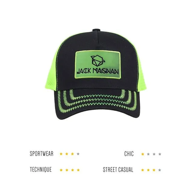Celsius Green Fluo Trucker Hat
