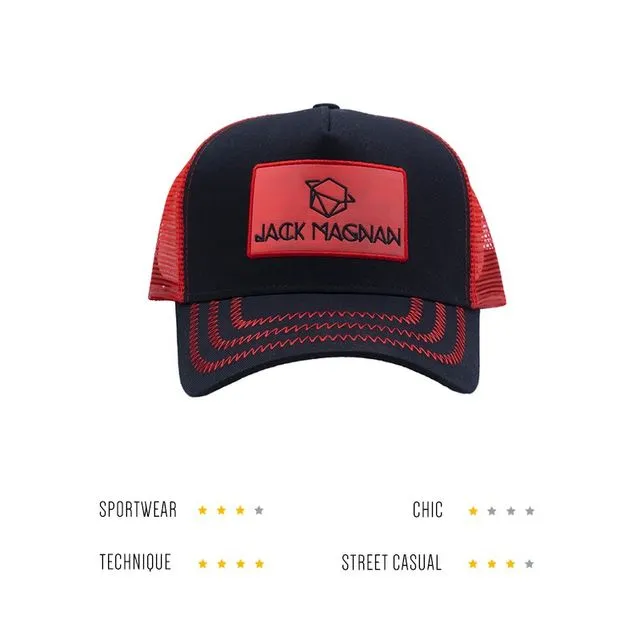 Celsius Red Trucker  Hat