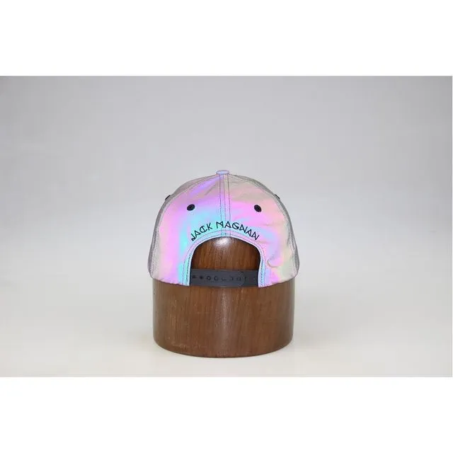3m Iridescent Petrol Reflective Hat