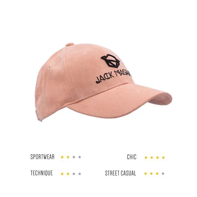 Peachy Pink Hat